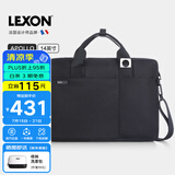 乐上（LEXON）手提电脑包单肩包14英寸笔记本包公文包男旅行斜挎包情人节礼物