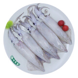 海味先生 青岛新鲜笔管鱼 带籽 海兔子 1000g 袋装 123