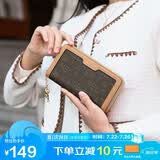 马莎兰缇（MashaLanti）复古长款钱包女士2026新款手拿包手机包零钱包多功能卡包生日礼物