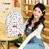 三丽鸥（SANRIO）HelloKitty书包学生双肩包女款高颜值背包女生轻便大容量出游包包