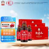 正官庄红参液人参红参元饮品100ml*30瓶 30天量原装进口 礼品礼物