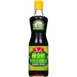 鲁花蘸食鲜系列 生抽酱油【物理压榨 特级生抽】500ml 凉拌蘸食调味品