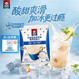 桂格（QUAKER）乳酸菌发酵燕麦片酸奶冰乳味432克（27克*16包）冷泡麦片