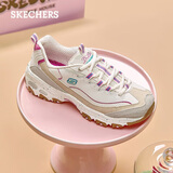 斯凯奇（Skechers）星空熊女鞋夏季熊猫鞋厚底老爹鞋软底百搭休闲运动鞋