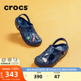 卡骆驰（CROCS）贝雅洞洞鞋男鞋女鞋轻便耐磨一脚蹬拖鞋休闲鞋百搭花园鞋|10126 深蓝-410(含智必星) 43 (270mm)