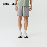 斯凯奇（Skechers）短裤男士夏季新款梭织吸湿速干舒适透气百搭五分裤运动裤