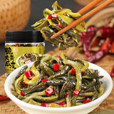 杨大爷剁椒开味黄瓜皮农家榨菜泡菜腌黄瓜下饭菜即食酱菜脆爽黄瓜皮220g