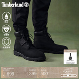 添柏岚（Timberland）官方踢不烂男鞋马丁靴户外黑色牛皮防水|19039 19039W/黑色 TB1仅批次不同 40 鞋内长：25cm