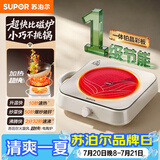 苏泊尔（SUPOR）COCO电陶炉煮茶电磁炉家用电磁灶火锅电池炉新型迷你简易小型大功率围炉煮茶炉C22-CS16