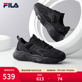 斐乐（FILA）跑步鞋老爹鞋男鞋FILA MARSⅡ火星二代情侣款复古运动鞋休闲鞋 黑-BK-F12M141116F 42