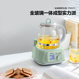 北鼎（Buydeem）【教师节礼物】养生壶全玻璃烧水壶保温一体全自动恒温煮茶花茶养生煮水壶1.2L FK571浅杉绿