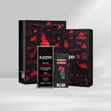 ZIPPO之宝配件耗材 小油套 打火机油 小油*1+火石*1+礼盒+礼袋