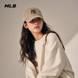 MLB帽子男女棒球帽四季软顶休闲鸭舌帽遮阳送礼3ACP6601N-50BGD