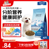 伯纳天纯狗粮专供款宠物狗粮鸡肉樱桃小型犬全价成年犬粮 2kg/4斤