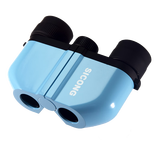 SICONG西光望远镜挑战者高清演唱会观剧镜博物馆镜袖珍便携微距虫虫镜 清馨蓝 钢琴烤漆