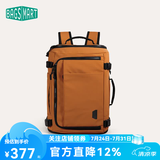 BAGSMART双肩包随行仓背包男士旅行出差通勤商务大容量多功能电脑包书包女 摩卡棕（标准版 适合1-3天差旅）