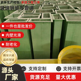 玻璃钢矩形方形圆形通风消防排烟烟道废气耐酸碱管道管件定制 定制