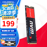 七彩虹（Colorful） M.2 NVMe PCIe3.0 PCIE4.0 SSD台式机笔记本固态硬盘 PCIe3.0丨CN600 128G