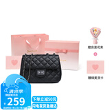 viney牛皮包包女包品牌链条包轻奢单肩斜挎包生日礼物高级感送女友老婆