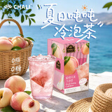 CHALI 茶里冷泡茶包 水果茶 苹果蜜桃干 蜜桃乌龙冷泡茶