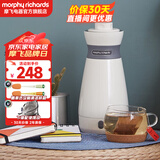 摩飞电器（Morphyrichards）电水壶便携式烧水壶不锈钢双层防烫电热水壶家用宿舍学生旅行出差酒店迷你小容量 MR6080 0.5L MR6080灰色