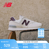 NEW BALANCE休闲鞋女鞋复古舒适夏季透气轻便百搭运动鞋574系列WL574RCF 35
