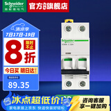 施耐德空气开关A9系列iC65N家用2P小型空开微型断路器总闸双进双出空开 【独立包装】2P C20A