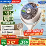 格力（GREE）【织风者AI】99%抗菌AI语音空气循环扇直流变频语音电风扇静音落地扇家用负离子香薰FXDZ-20X82Ag5