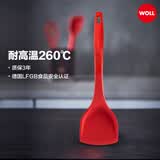 WOLL厨房硅胶配件中式锅铲通过德国TUV安全认证耐高温260°C