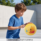 迪士尼（Disney）儿童玩具球篮球3号小熊皮球幼儿园户外拍拍球3-6岁生日礼物礼品