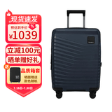新秀丽拉杆箱 25年新品INTUO系列KL9行李箱 飞机轮旅行箱登机箱男女通用 午夜蓝 20英寸 可拓展
