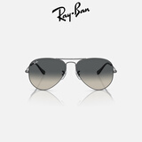 雷朋（RayBan）七夕礼物经典飞行员系列太阳镜男女款开车眼镜渐变墨镜0RB3025