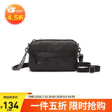 耐克（NIKE）男女斜挎包 单肩包手提包拎包旅行包休闲包CW9304-010 黑