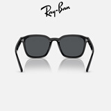雷朋（RayBan）七夕情人节礼物方形大框太阳镜时尚高级开车防晒墨镜0RB4392D