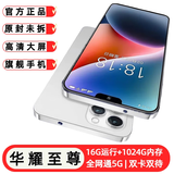 索酷正品16G+1024G全新原封X16Pro全网通5G双卡骁龙888智能安卓手机 冰晶白【全网通5G/4G】 16G运行+1024G内存 官方标配【手机全套】