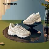 斯凯奇（Skechers）奶茶熊女鞋夏季新款厚底老爹鞋软底熊猫鞋休闲运动鞋149238