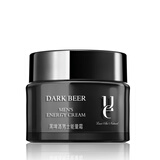 佑依（ue） ue佑依黑啤酒能量霜50ml 男士护肤霜补水保湿清爽保湿霜面霜