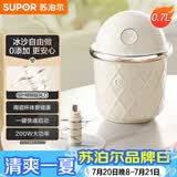 苏泊尔（SUPOR）全自动沙冰机家用冰沙机碎冰机搅拌机 奶茶店破冰机 冰淇淋DIY自制机料理机IC01