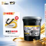 美孚（Mobil）美孚黑霸王超级柴机油 15W-40 CI-4级 18L重载长换油车队长途保养