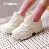 斯凯奇（Skechers）蜜糕鞋女鞋夏季厚底增高老爹鞋百搭时尚休闲运动鞋177229