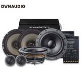 丹拿（DYNAUDIO）汽车音响 ESOTAN 232+2C同轴+4XSQ 全车6喇叭功放升级改装套餐