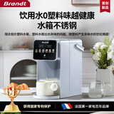 白朗即热饮水机家用不锈钢桌面台式净饮一体机小型下置水桶饮水机桶装饮水即热式水箱进出水路不锈钢 316L不锈钢水箱+水路 即热型