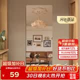 安尔雅 穿衣镜高清超白全身镜子无框粘贴墙卧室客厅试衣镜家用浴室镜7