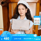 LeSportsac乐播诗新款包包女包斜挎包质感通勤腋下包单肩包生日礼物 迷雾灰
