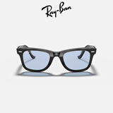 雷朋（RayBan）徒步旅行者男女款太阳镜方形镜框眼镜墨镜0RB2140F