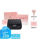 viney牛皮包包女包品牌链条包轻奢单肩斜挎包生日礼物高级感送女友老婆