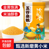 京喜自营 山西黄小米 油小米五谷杂粮月子米杂粮山西特产当季新米 【活动】优质黄小米250g