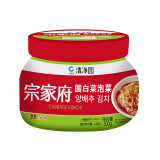 清净园宗家府圆白菜泡菜 300g 瓶装 韩国泡菜辣白菜酱菜咸菜下饭菜