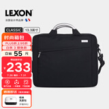 乐上（LEXON）手提电脑包13.3英寸笔记本单肩包斜挎商务公文包休闲电脑背包