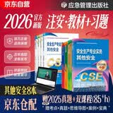 注册安全工程师2026年教材（官方正版） 中级注册安全工程师应急社教材+习题集 其他安全专业全套8本应急管理出版社 注安工程师2026教材